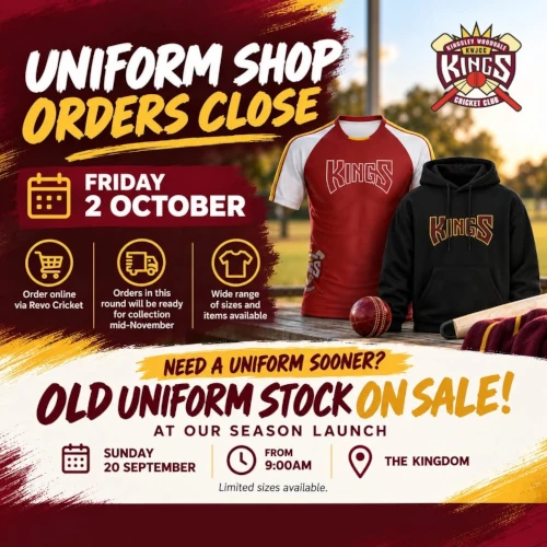KWJCC 2026 Uniform Shop